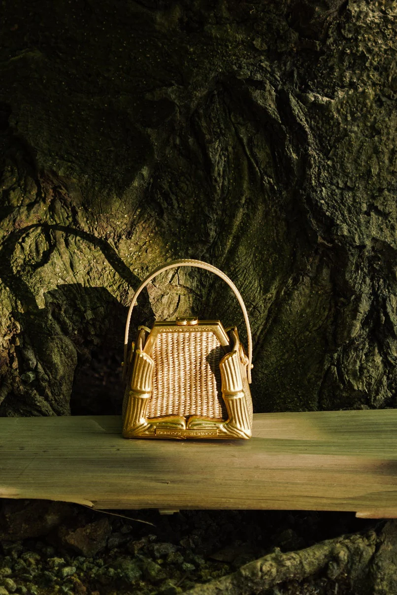 Bamboo B Micro Tote - Image 2