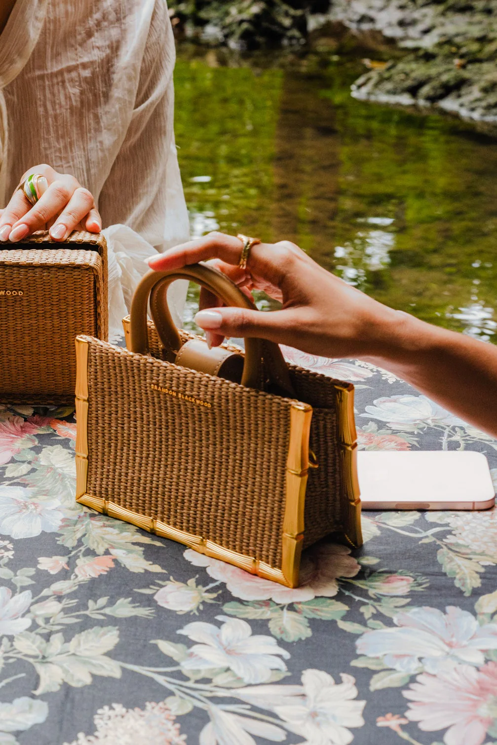 Bamboo B Tote - Image 2