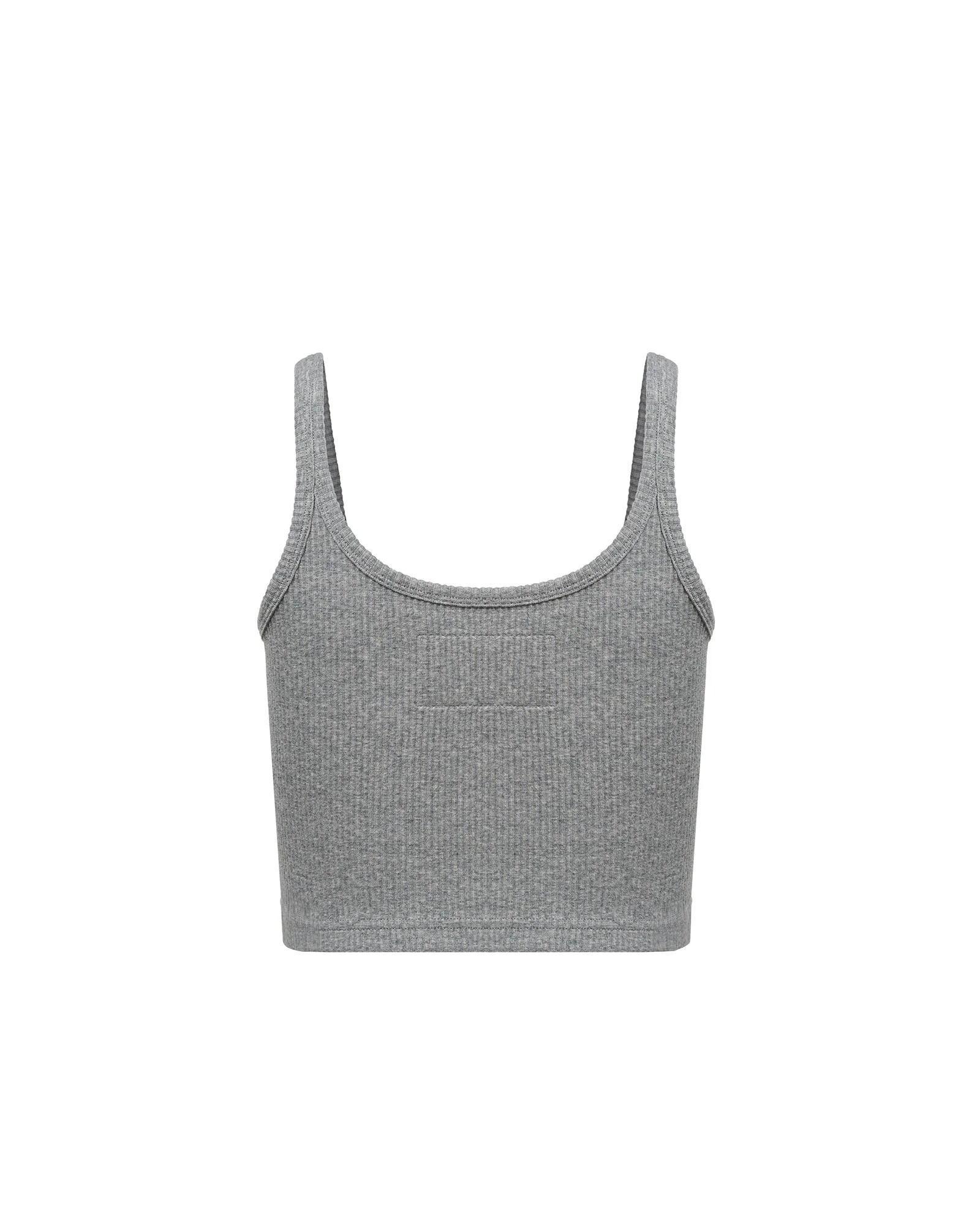 Logo Crop Tank Top - Image 2