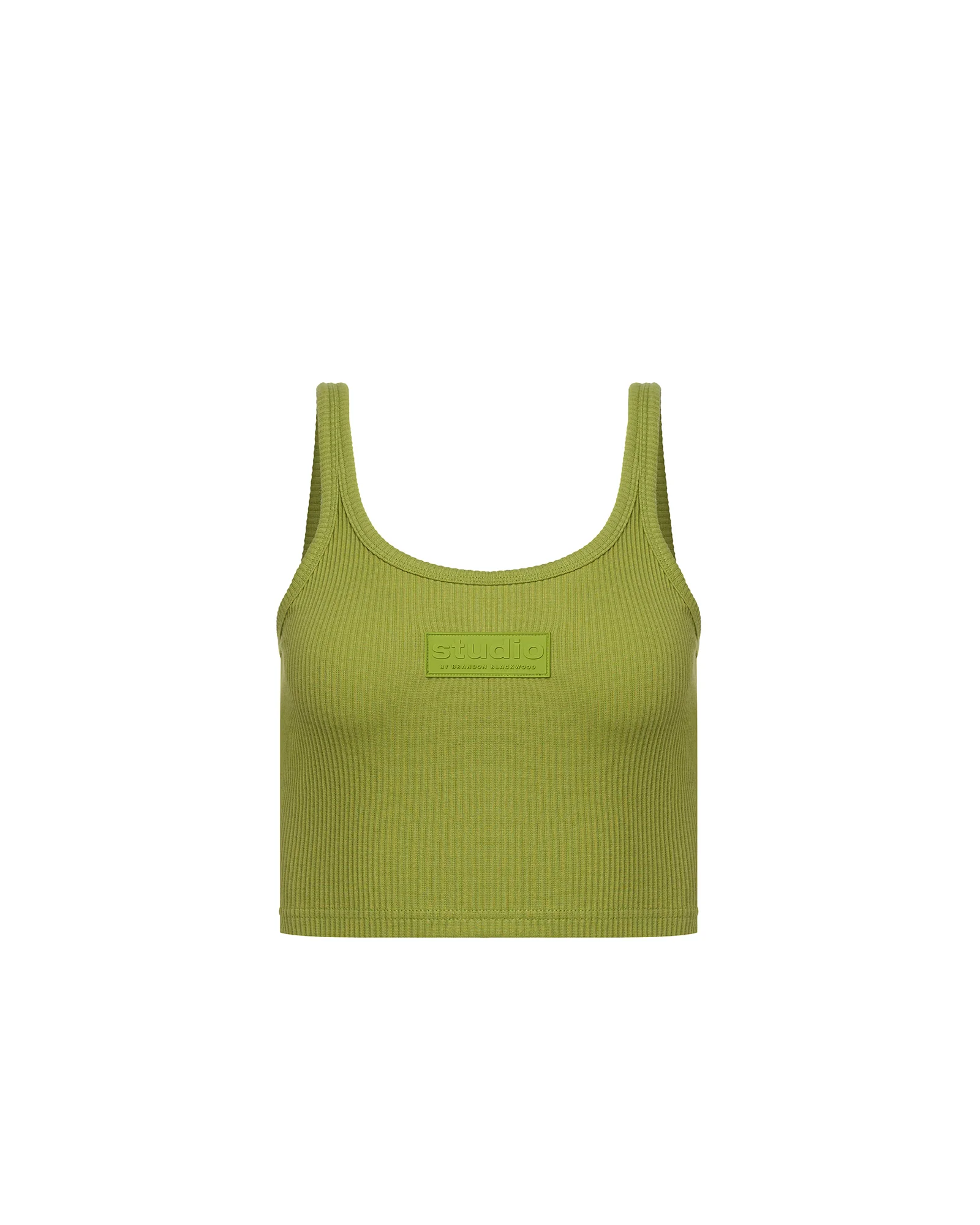 Logo Crop Tank Top