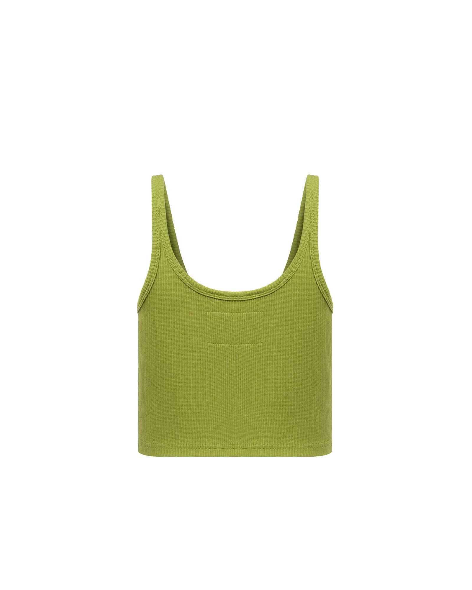 Logo Crop Tank Top - Image 2