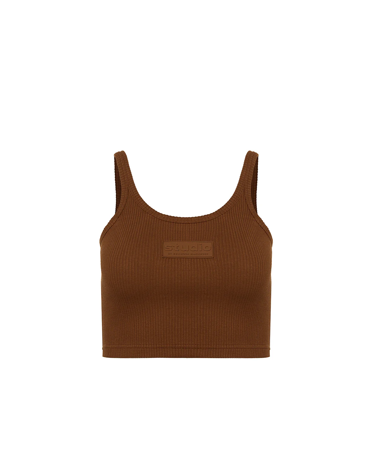 Logo Crop Tank Top