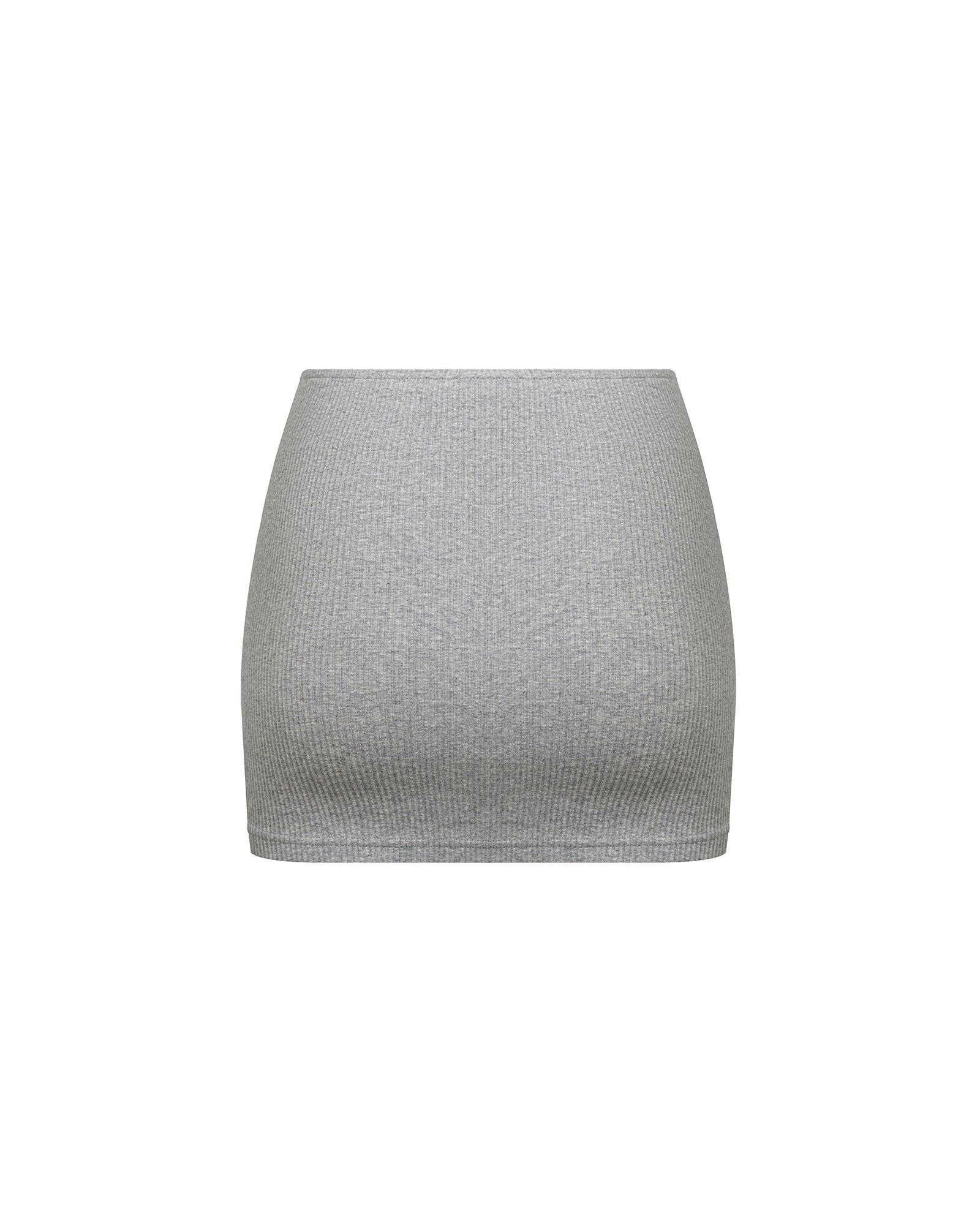Ribbed Mid Rise Skirt - Image 2