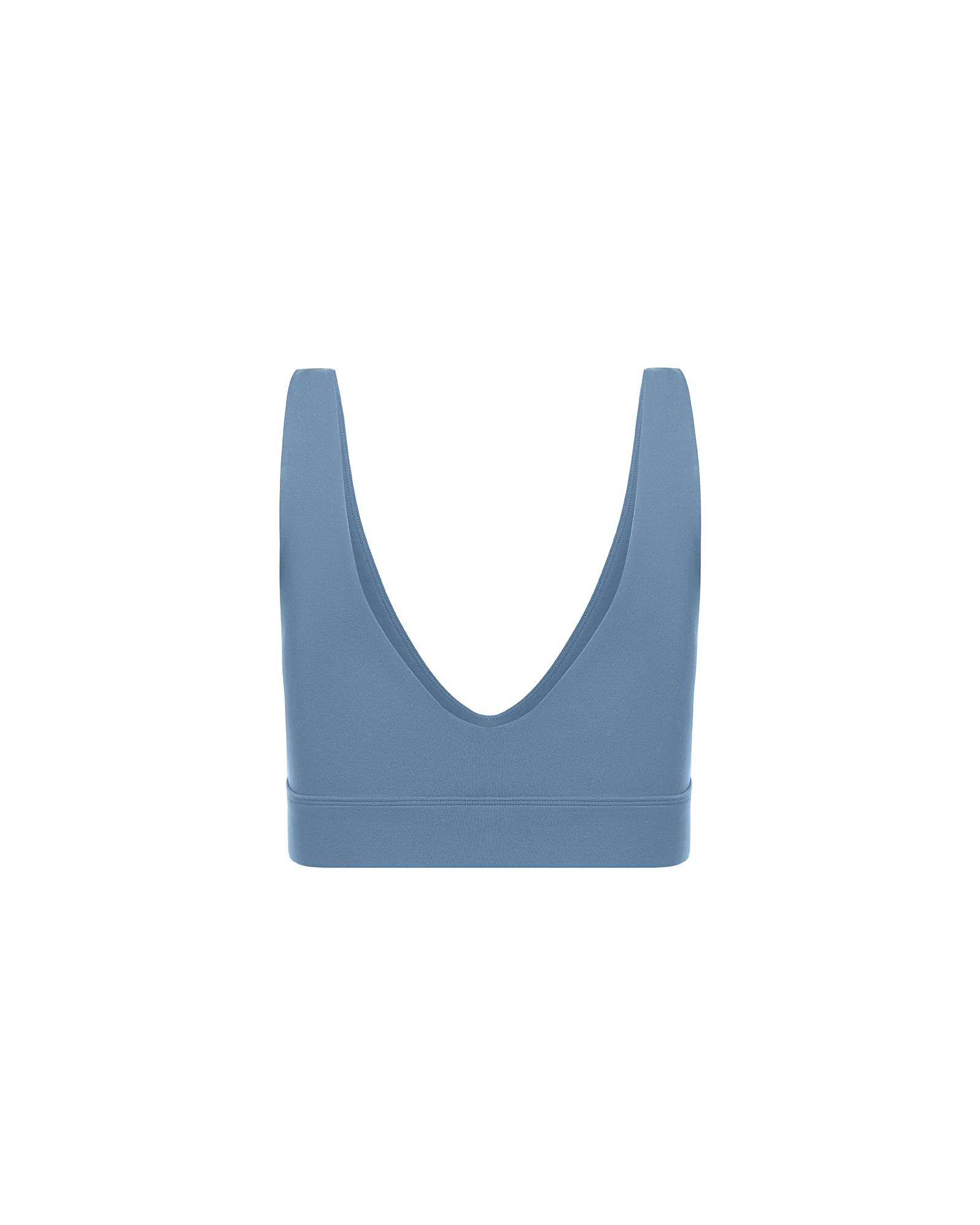 Plunge Neck Yoga Bralette - Image 2