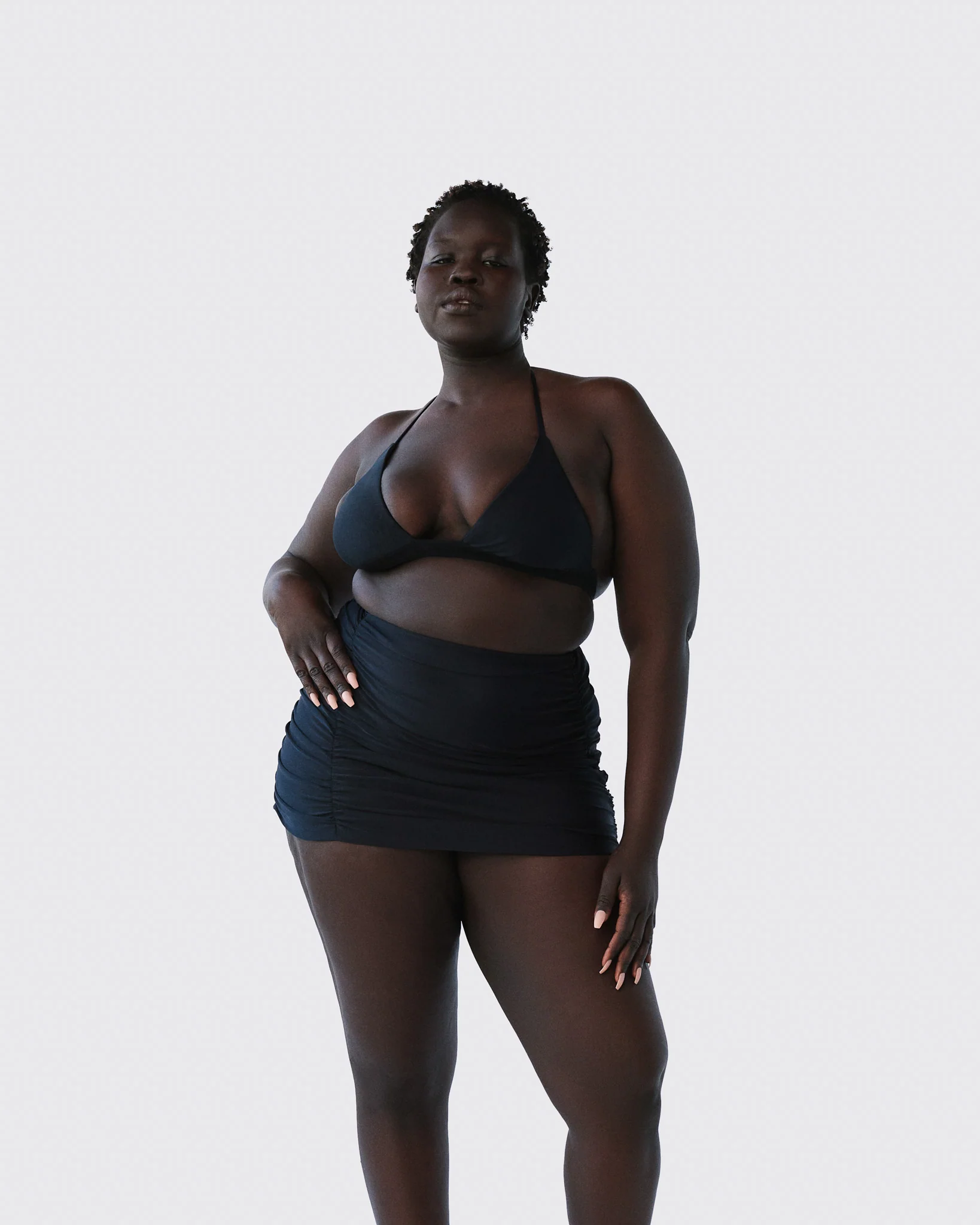 Logo Halter Bikini Top - Image 2