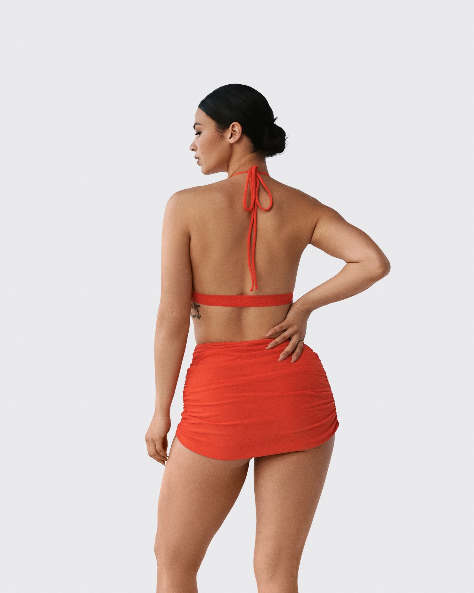 Logo Halter Bikini Top - Image 11