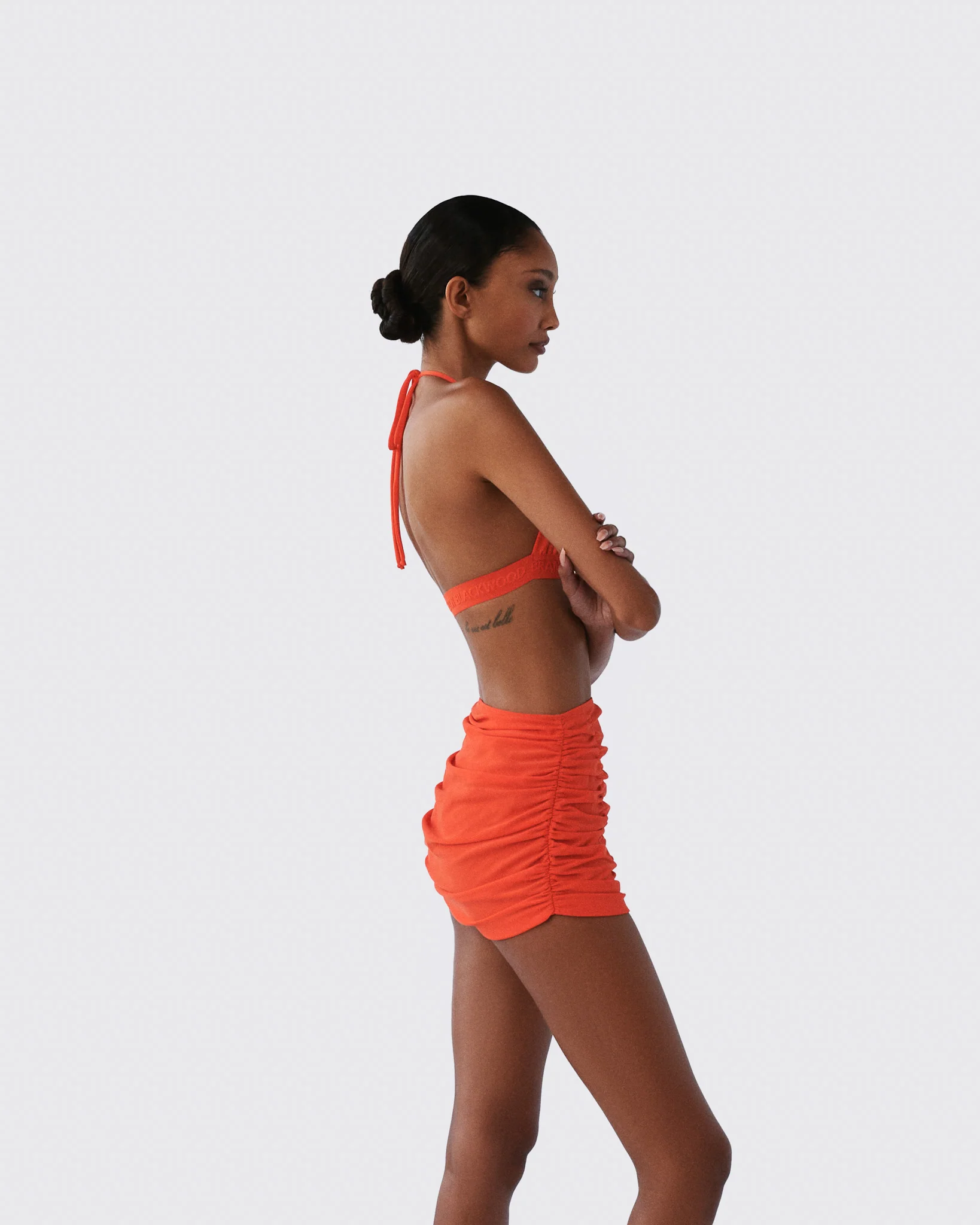 Logo Halter Bikini Top - Image 7