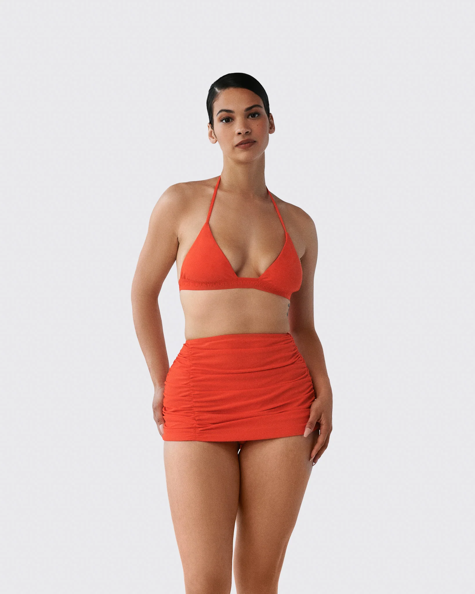 Logo Halter Bikini Top - Image 9