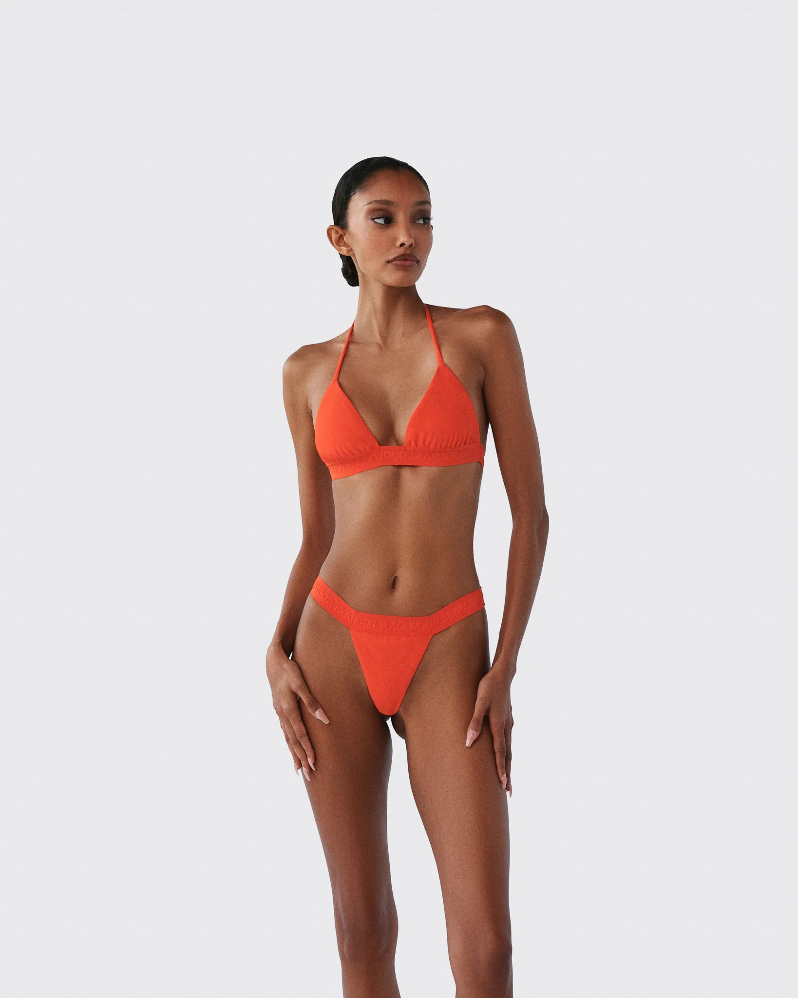 Logo Swim Thong - Image 2